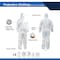 Ge SMS Protective Coverall, w/Elastic Hood&Wrist M GW901M - alternate 2
